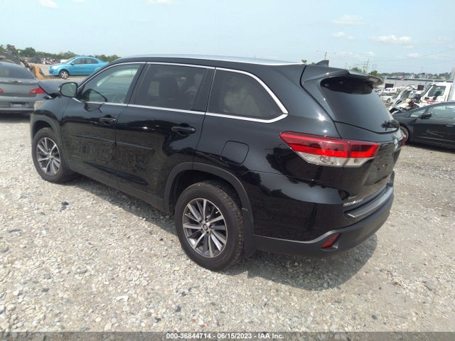 Toyota Highlander Xle 2019 5TDJZRFHXKS600441 Image 5