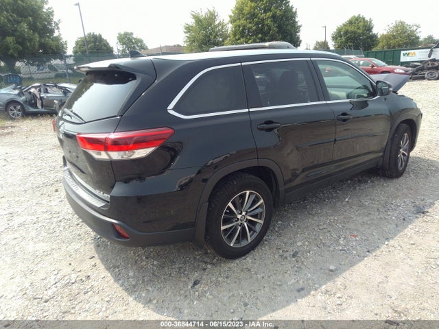 Toyota Highlander Xle 2019 5TDJZRFHXKS600441 Image 6