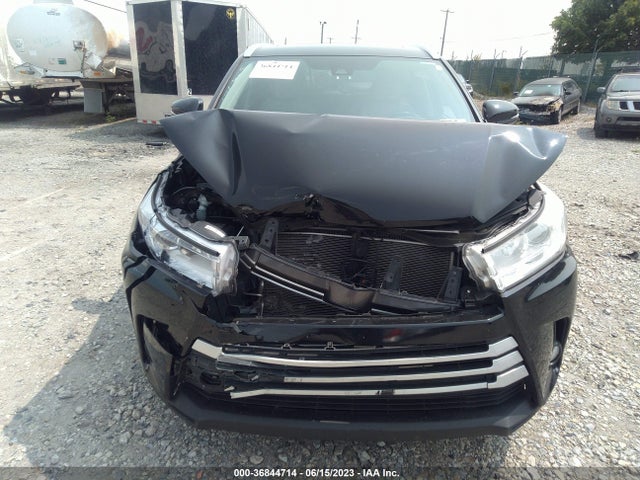 Toyota Highlander Xle 2019 5TDJZRFHXKS600441 Image 8