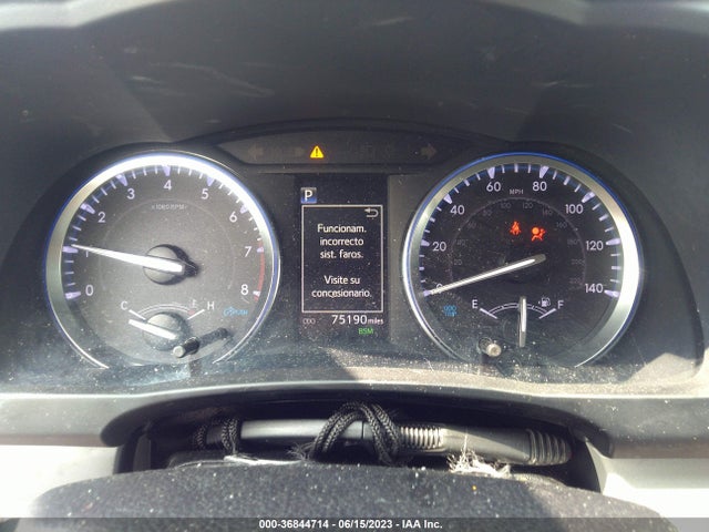 Toyota Highlander Xle 2019 5TDJZRFHXKS600441 Image 9