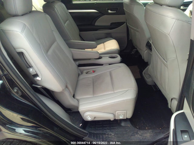 Toyota Highlander Xle 2019 5TDJZRFHXKS600441 Image 10