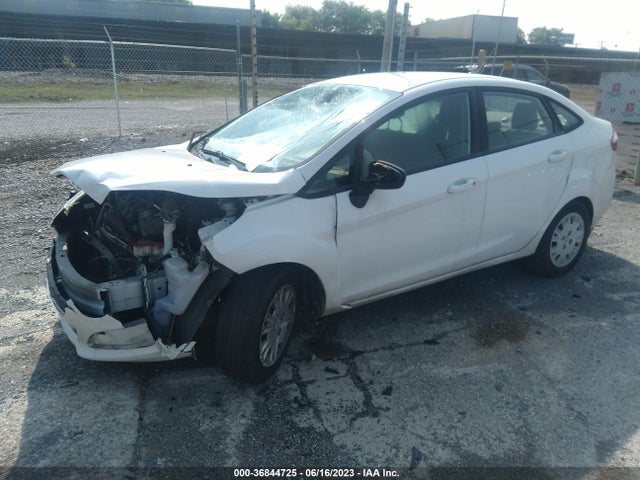 2018 FORD FIESTA S VIN: 3FADP4AJ9JM100176