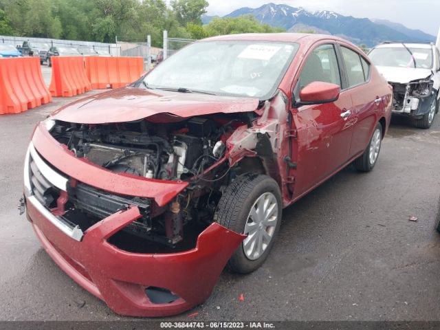 3N1CN7AP4JK440500 Nissan Versa Sedan Sv