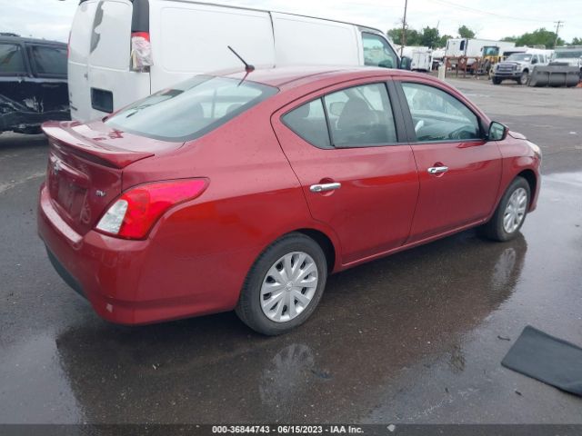 3N1CN7AP4JK440500 Nissan Versa Sedan Sv