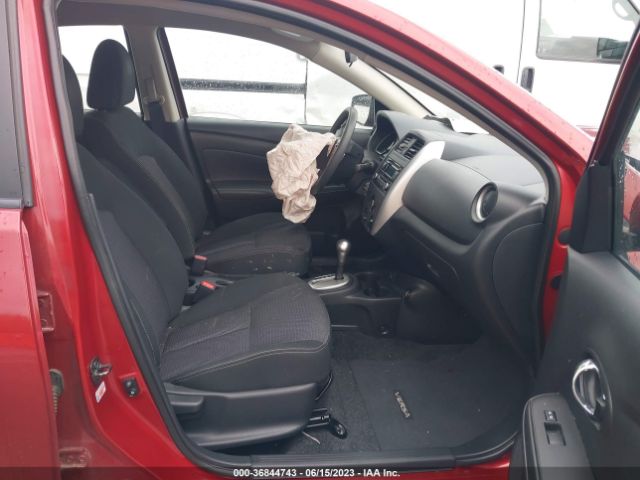 3N1CN7AP4JK440500 Nissan Versa Sedan Sv
