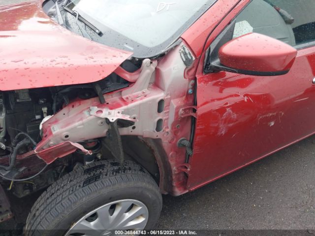 3N1CN7AP4JK440500 Nissan Versa Sedan Sv