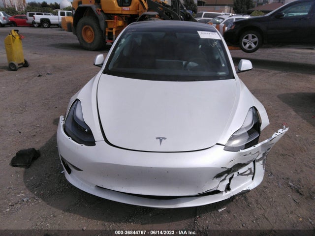 Tesla Model 3 Long Range 2022 5YJ3E1EB5NF251250 Image 3
