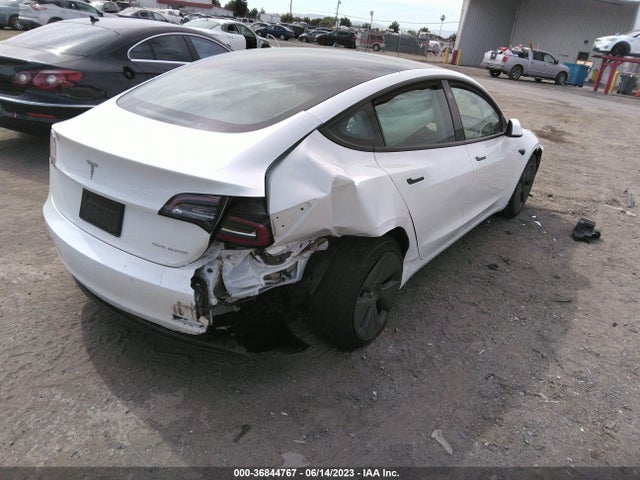 Tesla Model 3 Long Range 2022 5YJ3E1EB5NF251250 Image 11