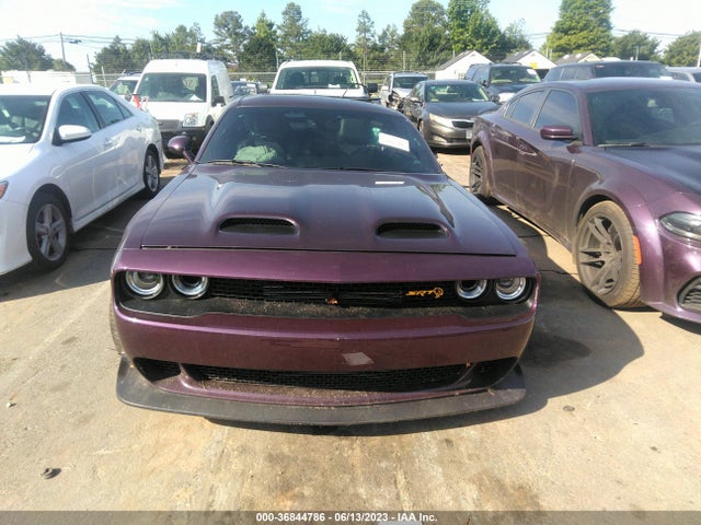 Dodge Challenger Srt Hellcat Redeye 2022 2C3CDZL92NH226306 Image 4
