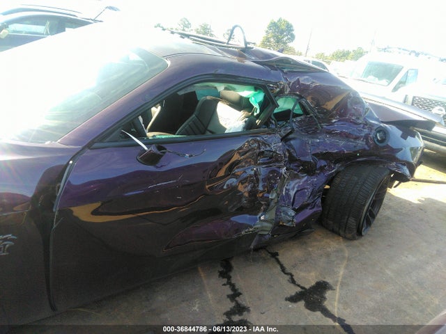 Dodge Challenger Srt Hellcat Redeye 2022 2C3CDZL92NH226306 Image 6