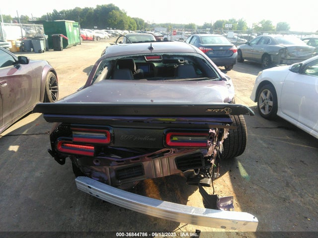 Dodge Challenger Srt Hellcat Redeye 2022 2C3CDZL92NH226306 Image 8