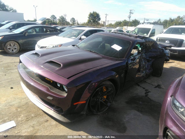 Dodge Challenger Srt Hellcat Redeye 2022 2C3CDZL92NH226306 Image 2