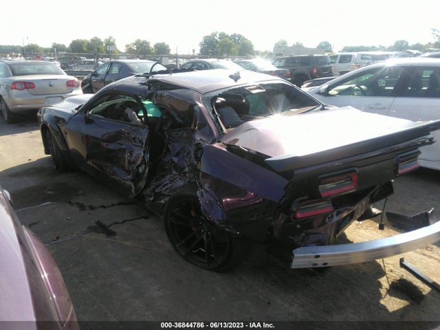 Dodge Challenger Srt Hellcat Redeye 2022 2C3CDZL92NH226306 Image 9