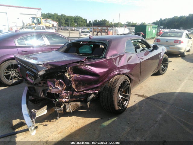 Dodge Challenger Srt Hellcat Redeye 2022 2C3CDZL92NH226306 Image 10