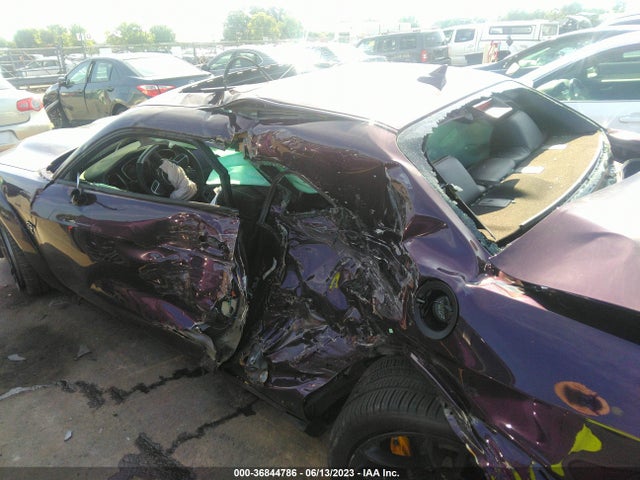 Dodge Challenger Srt Hellcat Redeye 2022 2C3CDZL92NH226306 Image 12