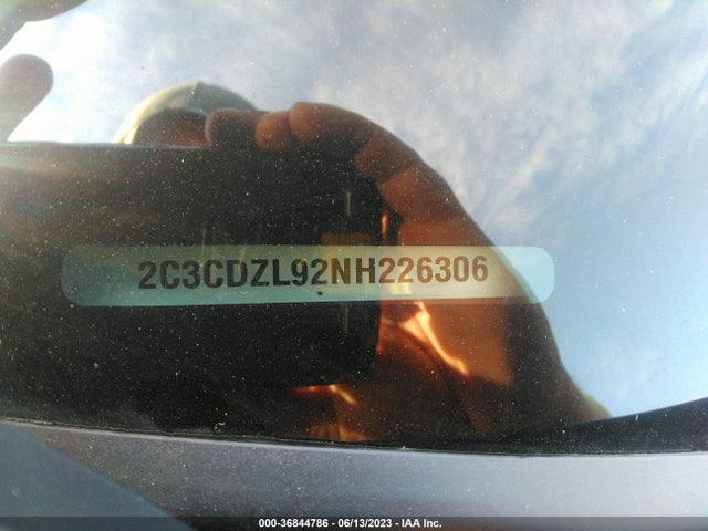 Dodge Challenger Srt Hellcat Redeye 2022 2C3CDZL92NH226306 Image 15