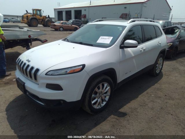 1C4PJMDS2GW322595 Jeep Cherokee Limited