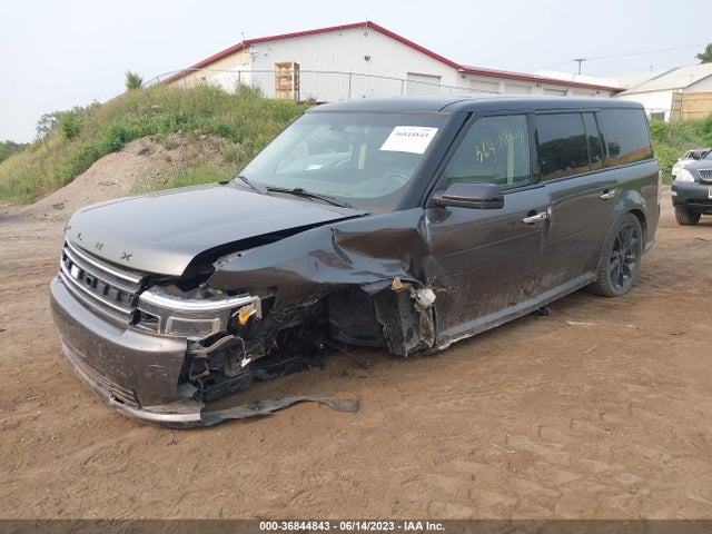 2019 FORD FLEX LIMITED ECOBOOST VIN: 2FMHK6DT1KBA15852