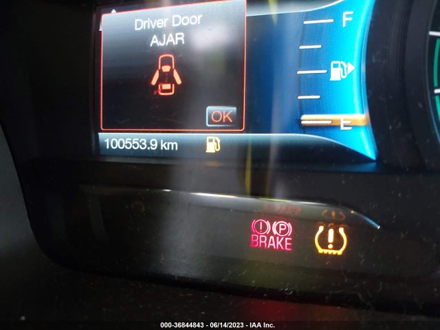 2019 FORD FLEX LIMITED ECOBOOST VIN: 2FMHK6DT1KBA15852