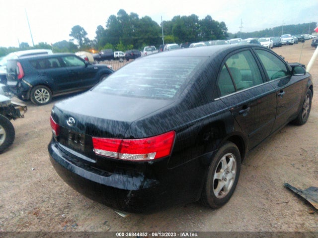 2006 HYUNDAI SONATA GLS/LX VIN: 5NPEU46F86H126499