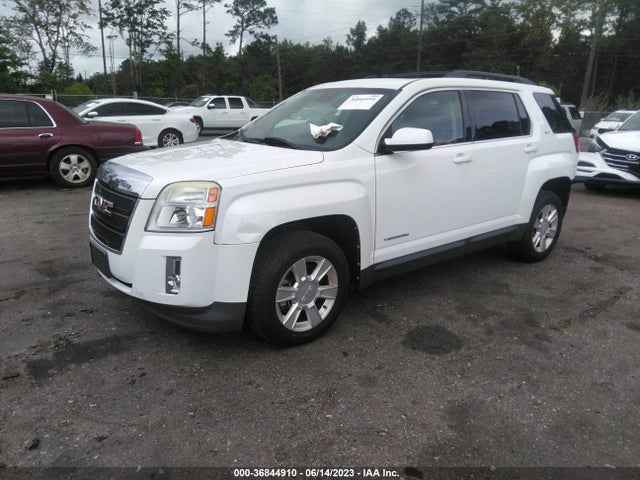 2012 GMC TERRAIN SLT-1 VIN: 2GKFLVE58C6129607