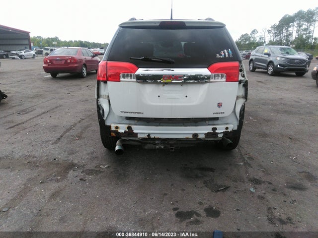2012 GMC TERRAIN SLT-1 VIN: 2GKFLVE58C6129607