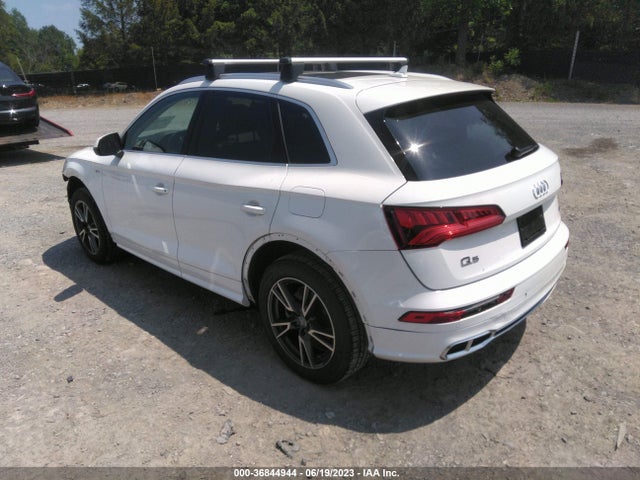 2020 AUDI Q5 PREMIUM PLUS VIN: WA1E2AFY9L2050577