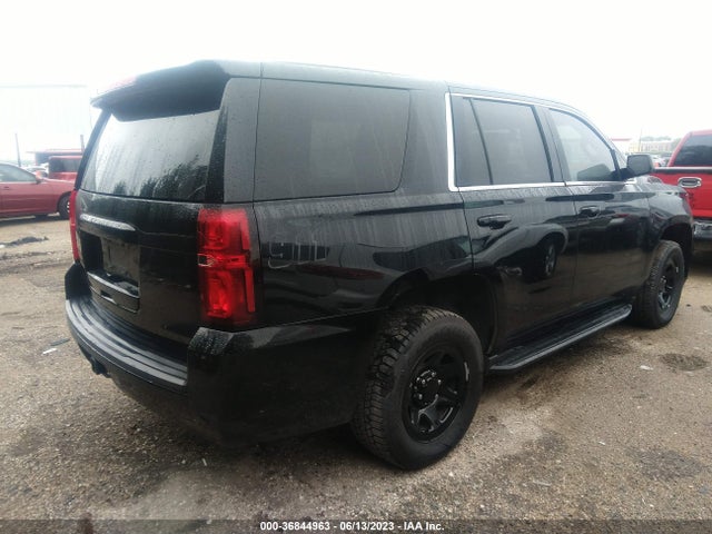Chevrolet Tahoe Commercial 2020 1GNLCDEC1LR288178 Image 4