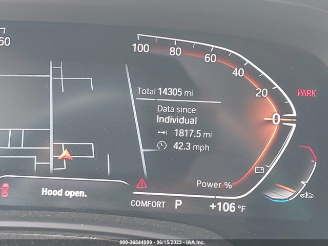 BMW X5 Xdrive40i 2023 аукцион фото