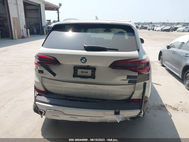 BMW X5 Xdrive40i 2023 аукцион фото