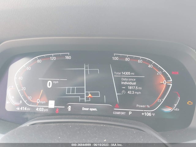 BMW X5 Xdrive40i 2023 аукцион фото