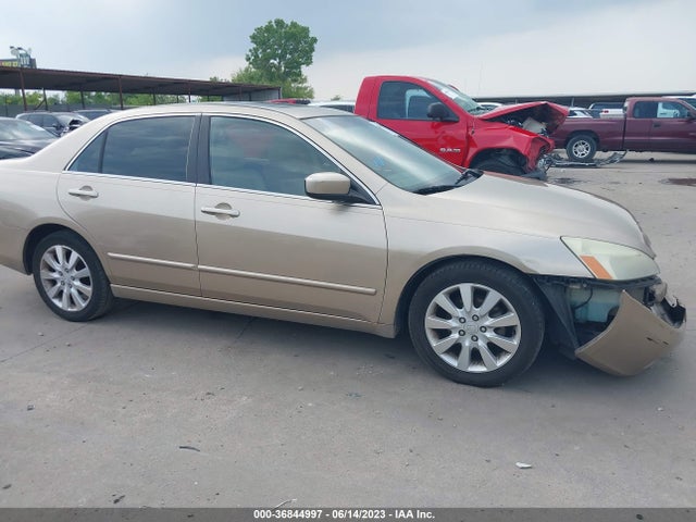 2006 HONDA ACCORD SDN EX-L V6 VIN: 1HGCM66506A003430