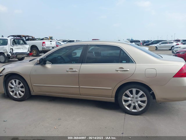 2006 HONDA ACCORD SDN EX-L V6 VIN: 1HGCM66506A003430