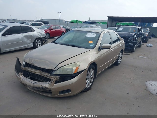2006 HONDA ACCORD SDN EX-L V6 VIN: 1HGCM66506A003430