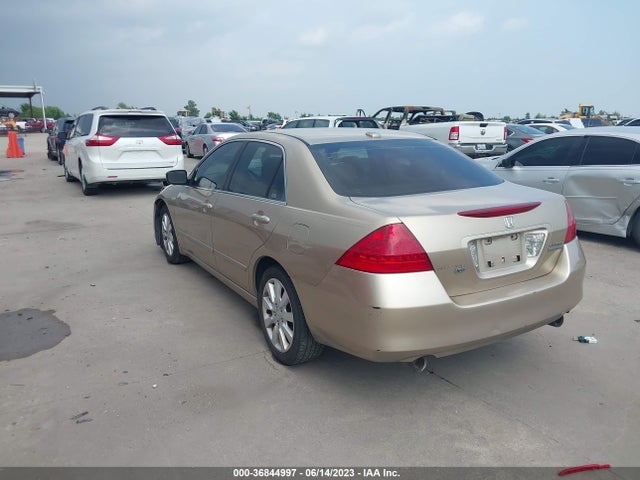 2006 HONDA ACCORD SDN EX-L V6 VIN: 1HGCM66506A003430