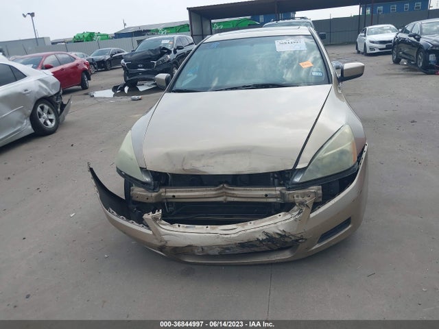 2006 HONDA ACCORD SDN EX-L V6 VIN: 1HGCM66506A003430