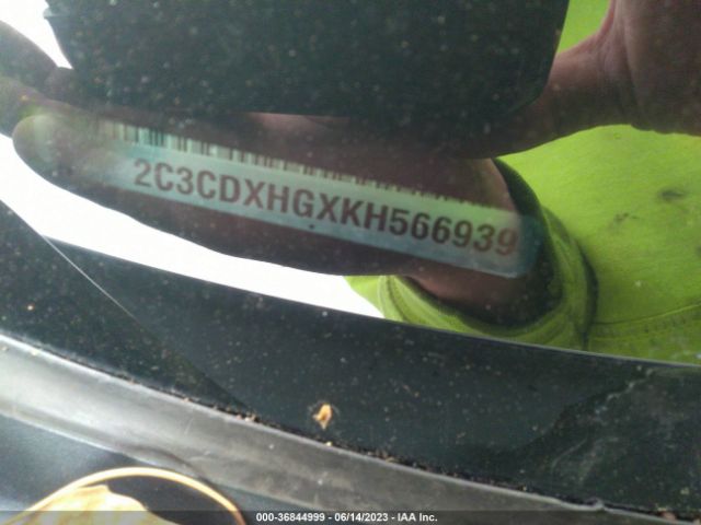 2C3CDXHGXKH566939 Dodge CHARGER GT