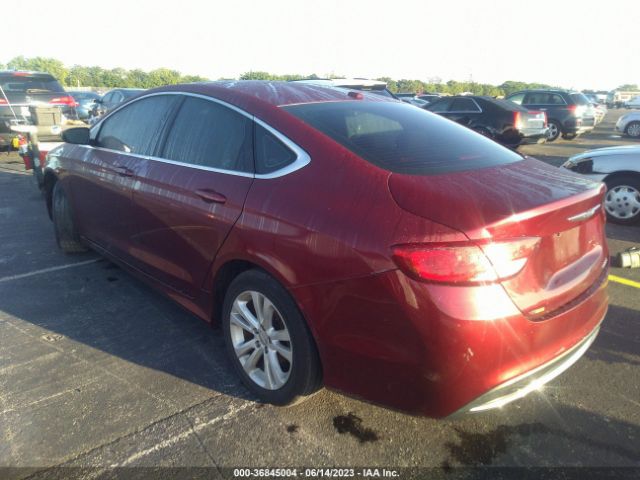 1C3CCCAB6FN688222 Chrysler 200 Limited
