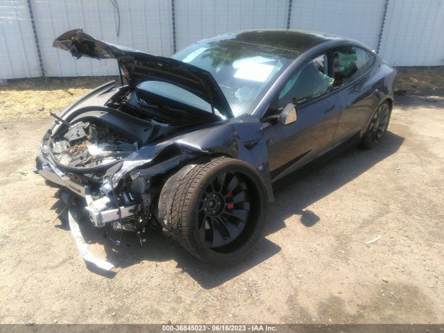 Tesla Model 3 Performance 2023 5YJ3E1EC3PF384469 Image 2