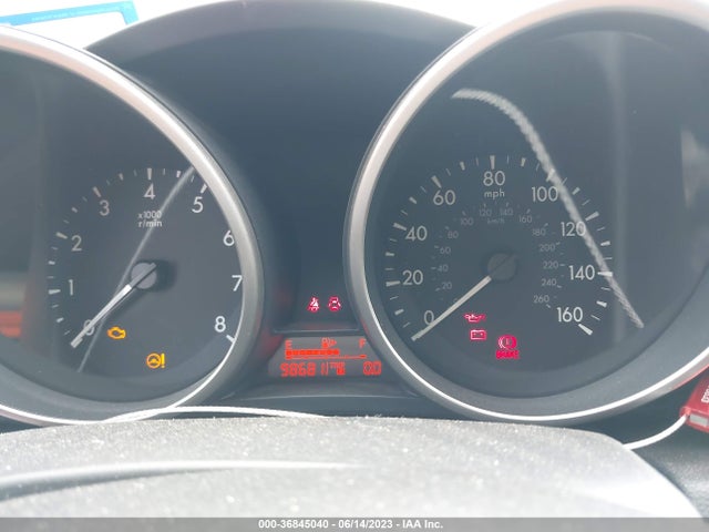 2010 MAZDA MAZDA3 I TOURING VIN: JM1BL1SFXA1133531