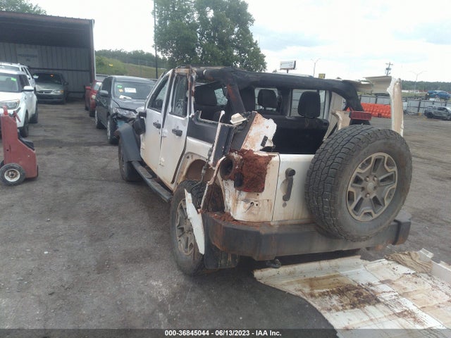 1C4BJWKG0FL533802 Jeep Wrangler Unlimited Sport Rhd