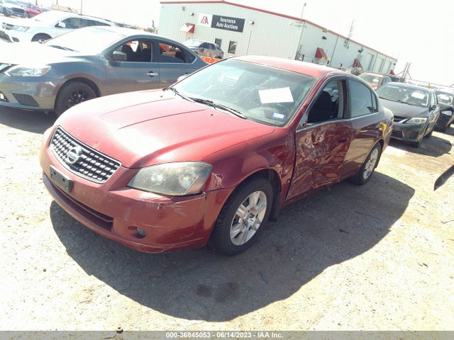 2006 NISSAN ALTIMA 2.5 S VIN: 1N4AL11D26C252249