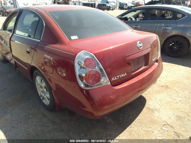 2006 NISSAN ALTIMA 2.5 S VIN: 1N4AL11D26C252249