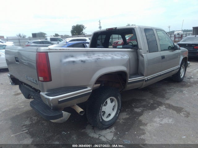 1998 CHEVROLET C/K 1500 VIN: 2GCEC19R0W1183076