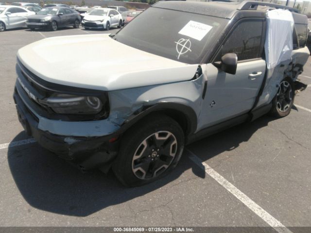 3FMCR9C61NRD82551 Ford Bronco Sport Outer Banks