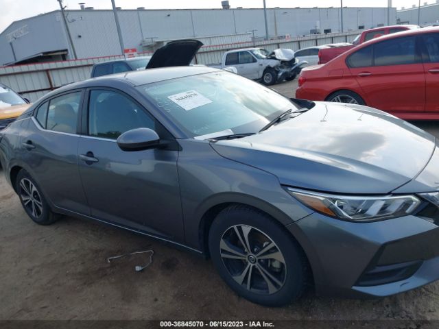 3N1AB8CV6MY236896 Nissan SENTRA SV