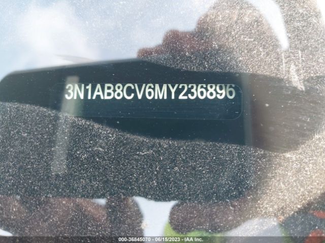 3N1AB8CV6MY236896 Nissan SENTRA SV