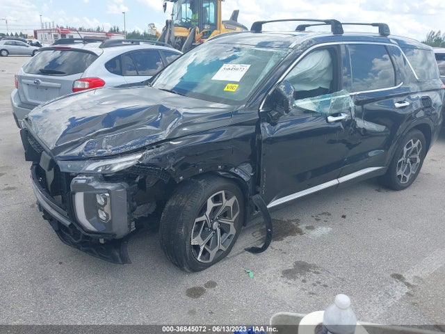 2022 HYUNDAI PALISADE CALLIGRAPHY VIN: KM8R7DHE8NU339272