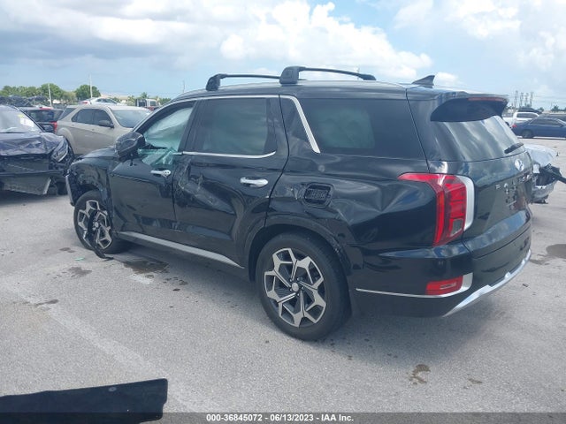 2022 HYUNDAI PALISADE CALLIGRAPHY VIN: KM8R7DHE8NU339272