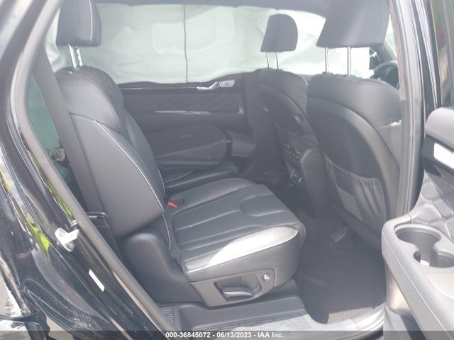 2022 HYUNDAI PALISADE CALLIGRAPHY VIN: KM8R7DHE8NU339272